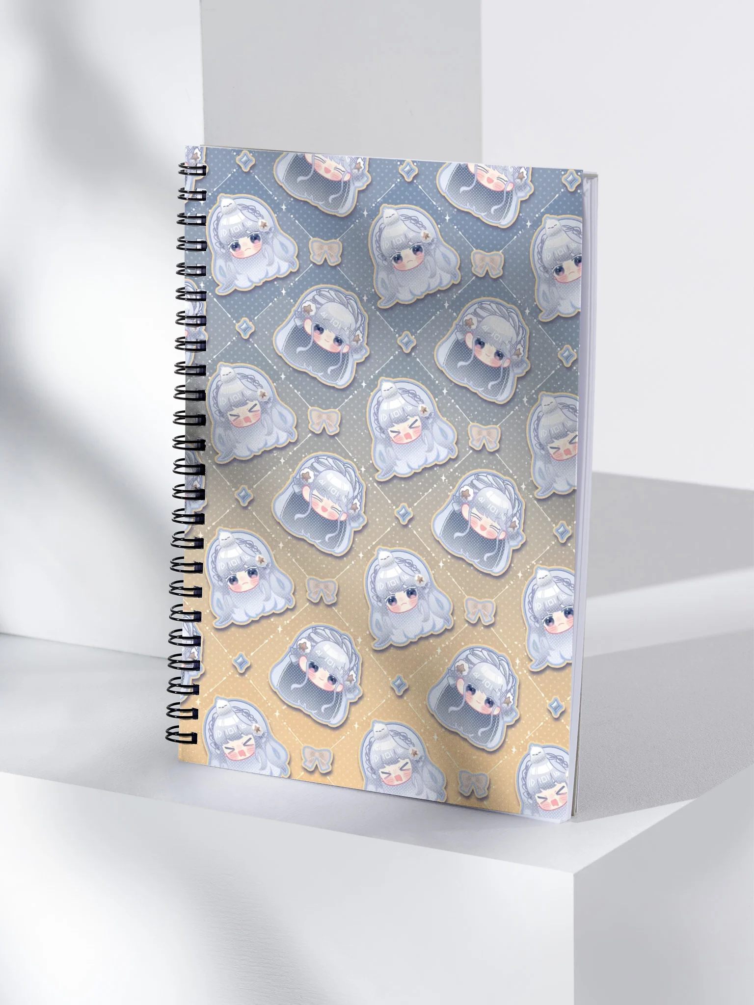 Spiral Notebook product image (4)