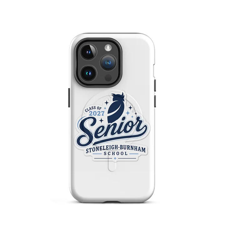 Class of 2027 Owl Senior iPhone Case product image (19)