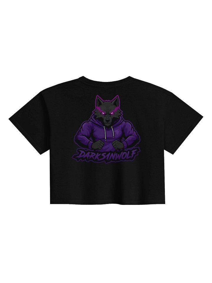 DarkS1nWolf Shadow Pup Crop Tee product image (2)