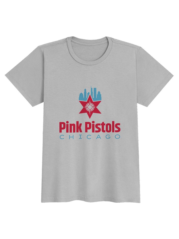Fitted Tee (Red & Blue) product image (3)