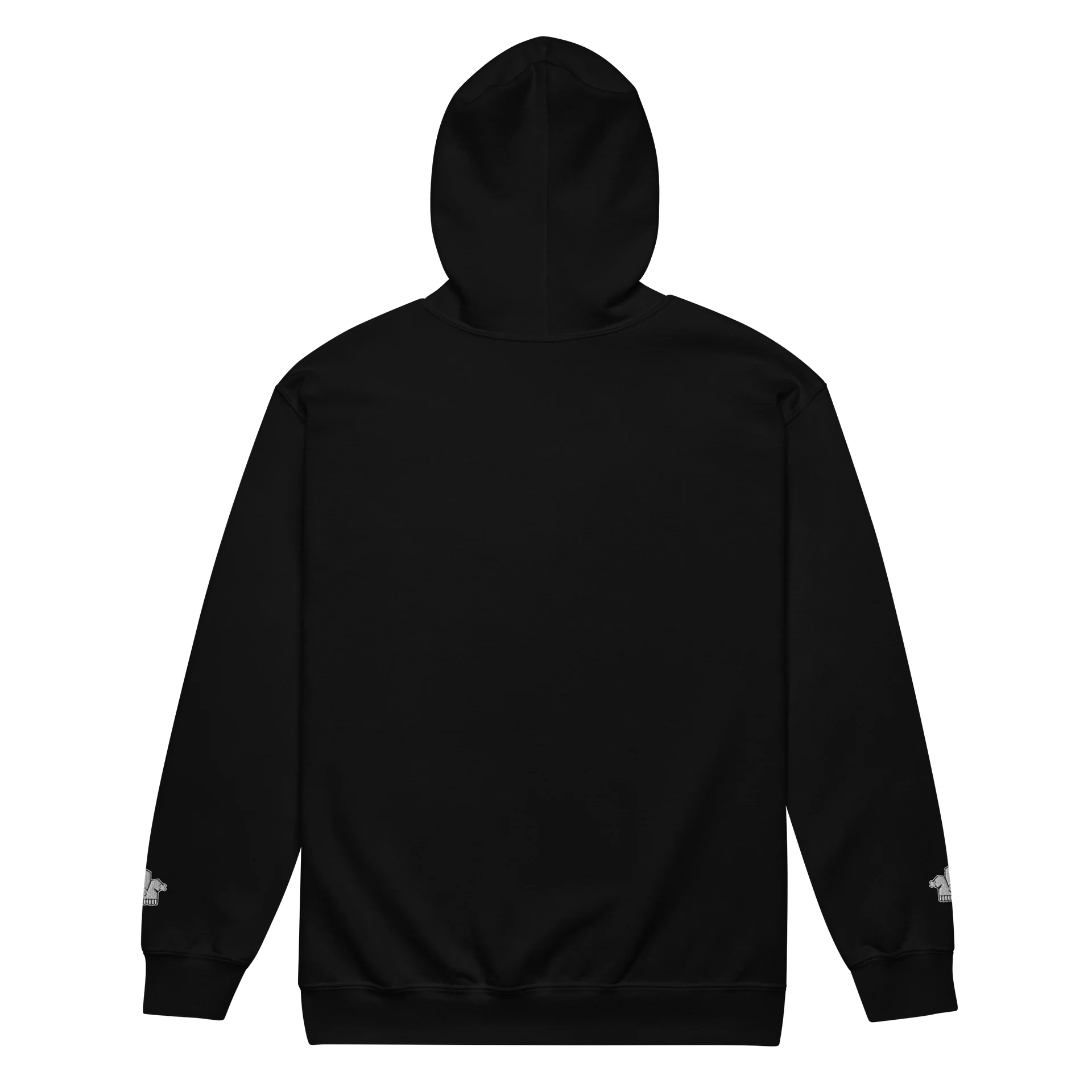 Pixelated Jester Zip Hoodie product image (38)