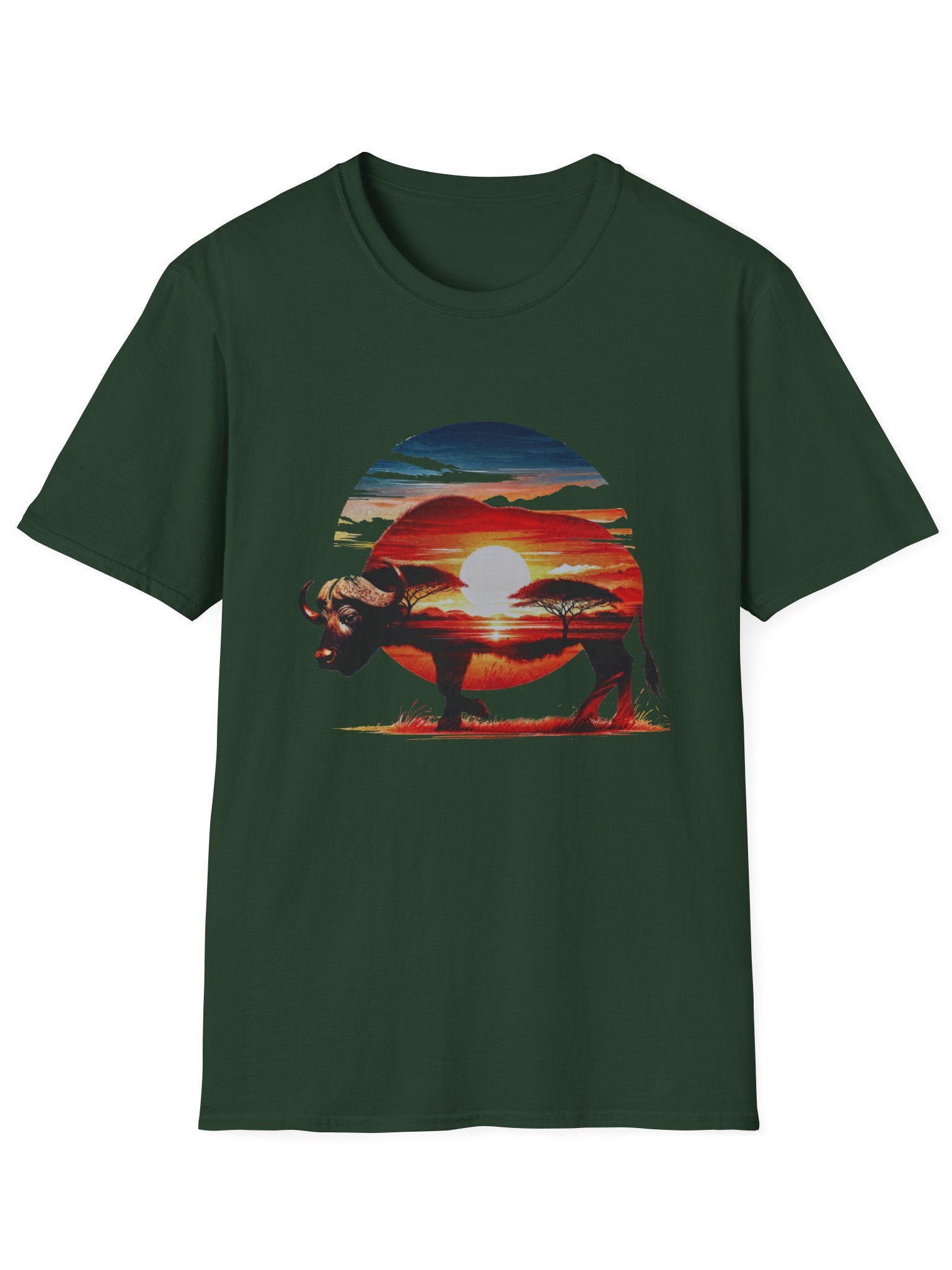 Double Exposure - Cape Buffalo 2.0 product image (2)