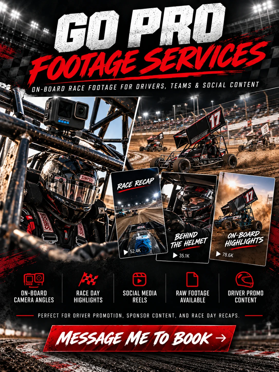 Weekend GoPro Footage & Edits product image (1)