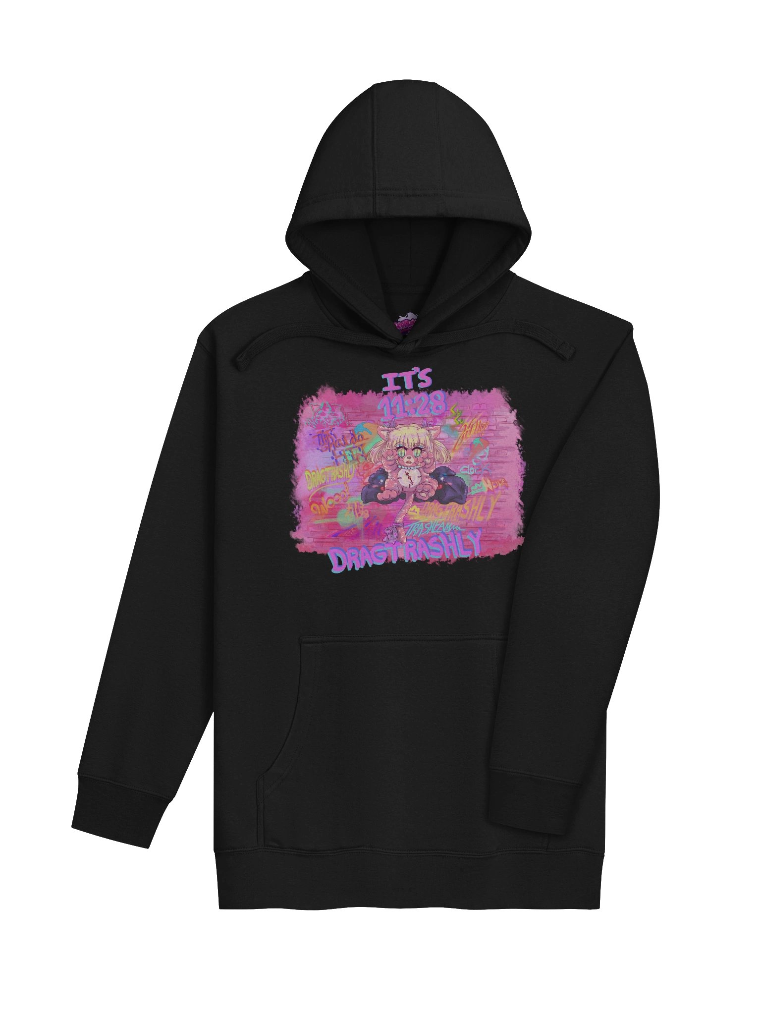 It's 11:28! We can say... Hoodie! product image (4)
