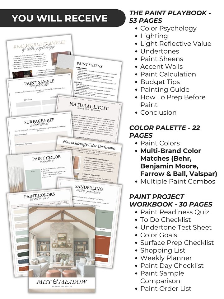 Mist & Meadow - Paint Palette product image (2)
