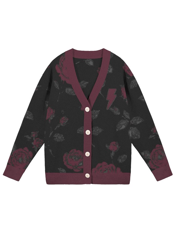 NRG Floral Knit Cardigan product image (1)
