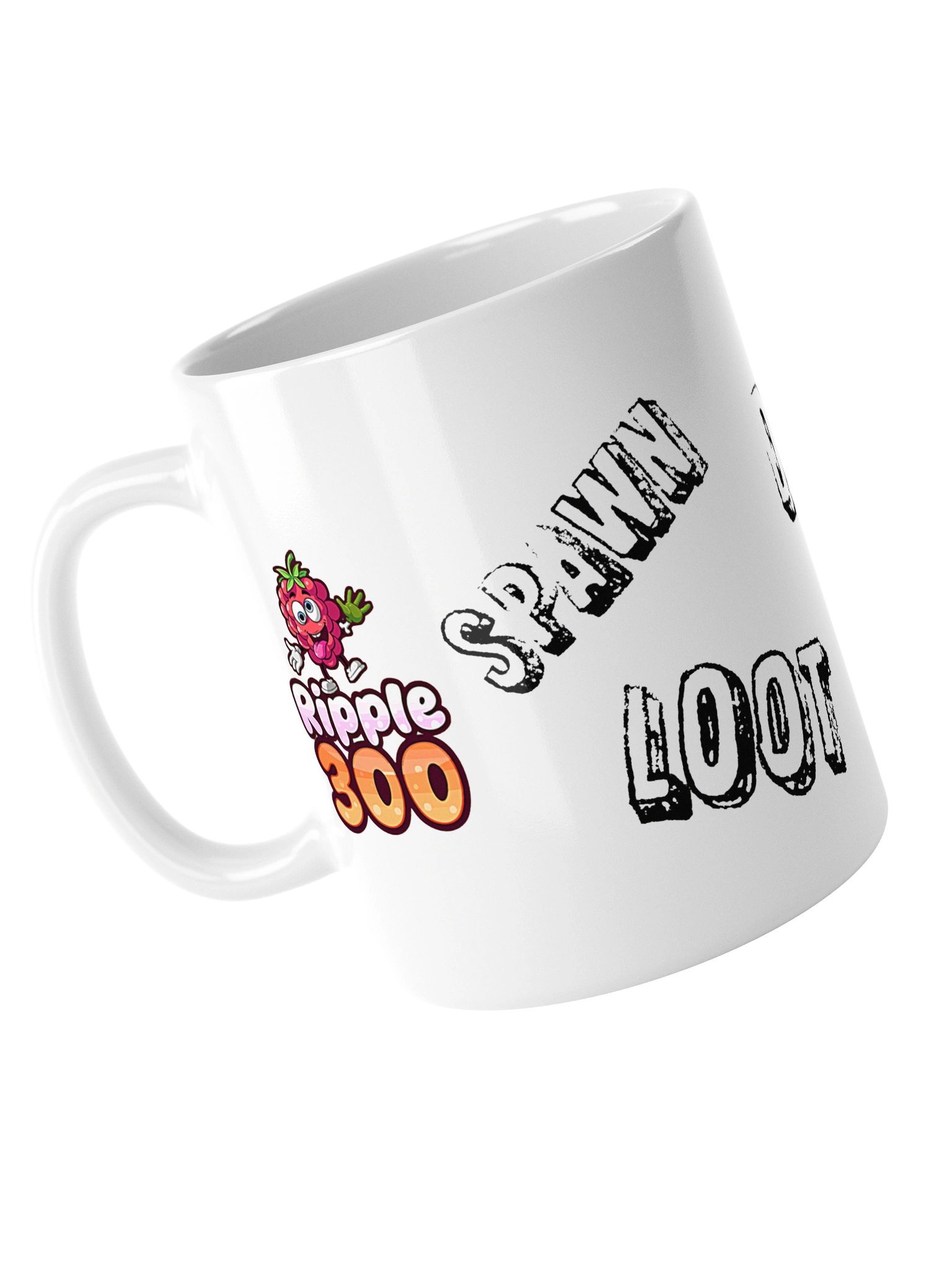 DayZ Life plain white mug product image (13)