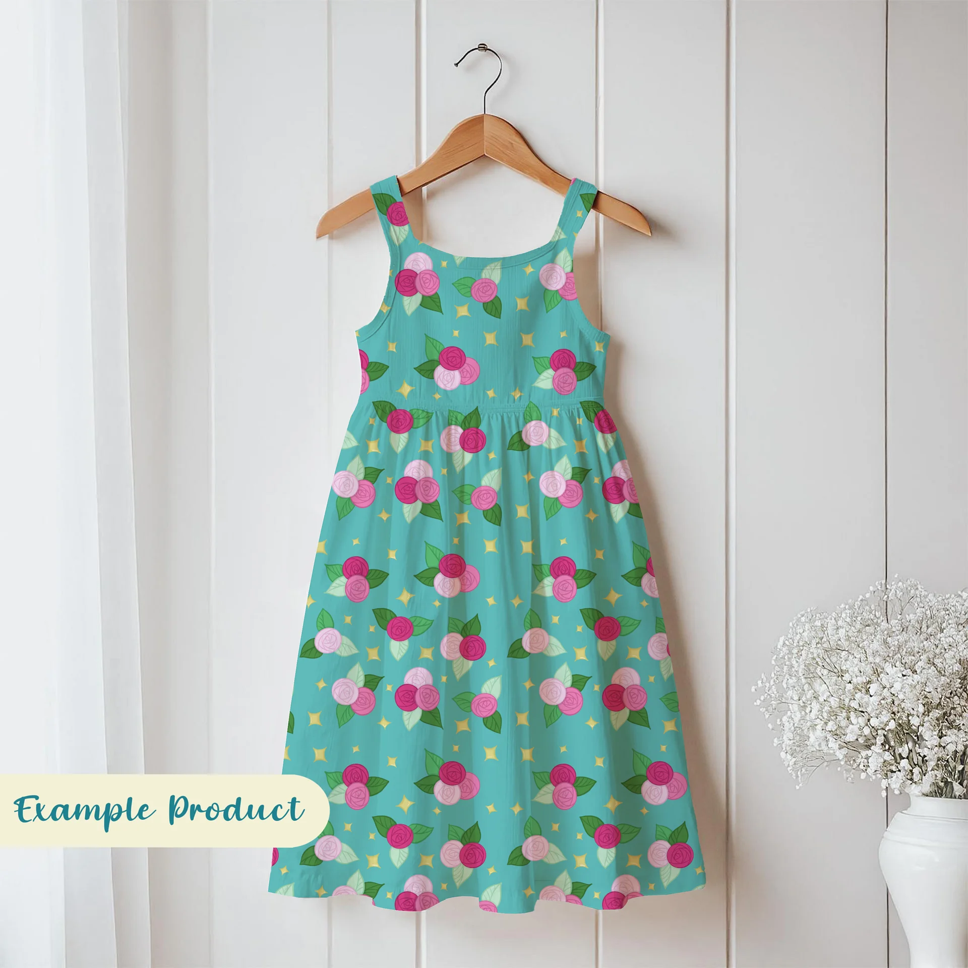 Mystical Roses Seamless Pattern product image (5)