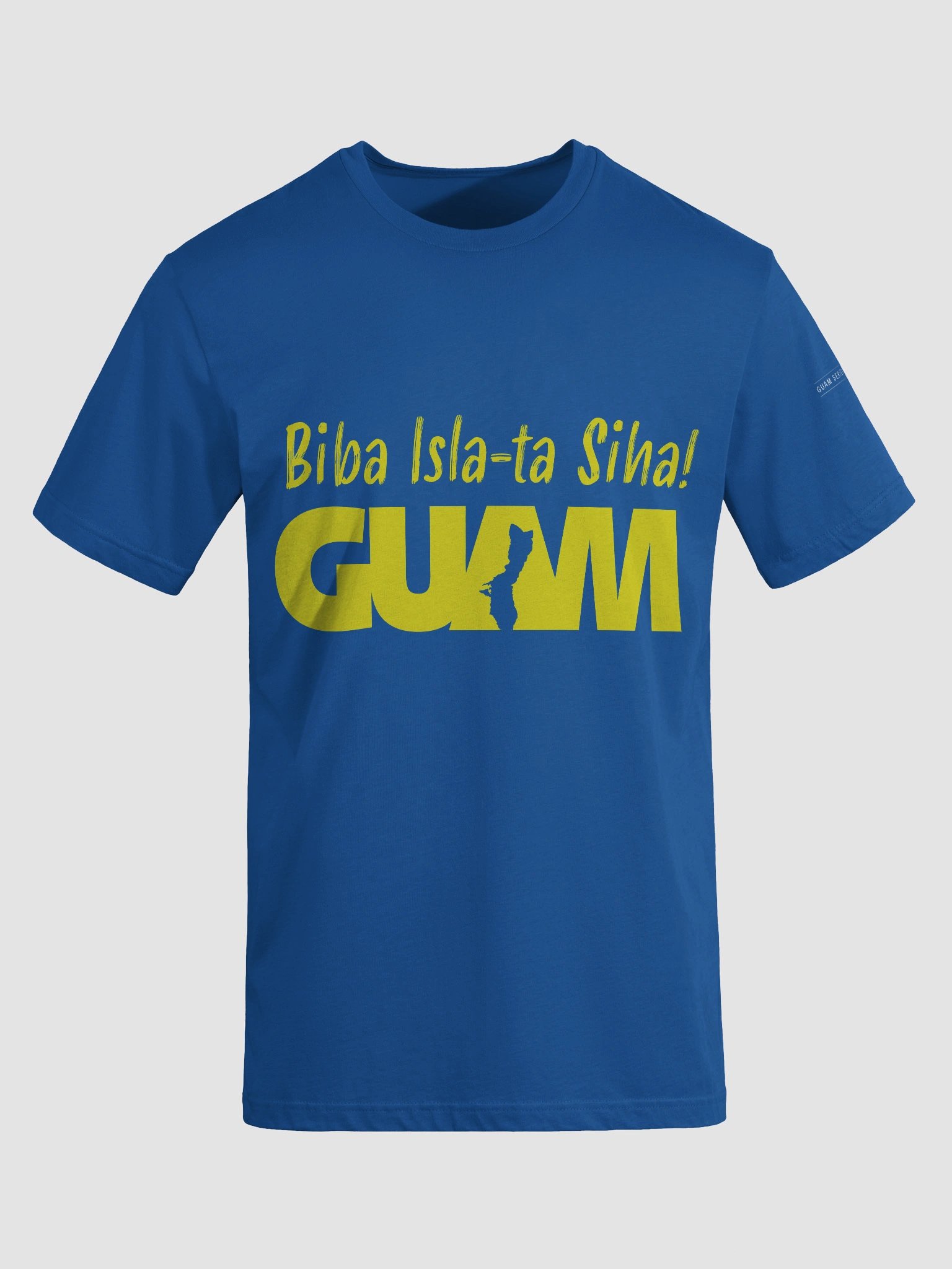 Biba Isla-ta Siha Guam T-Shirt product image (4)
