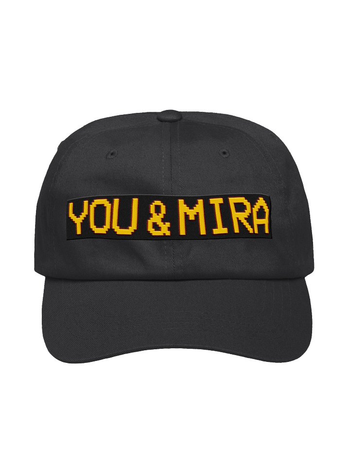 YOU & MIRA embroidered hat product image (1)