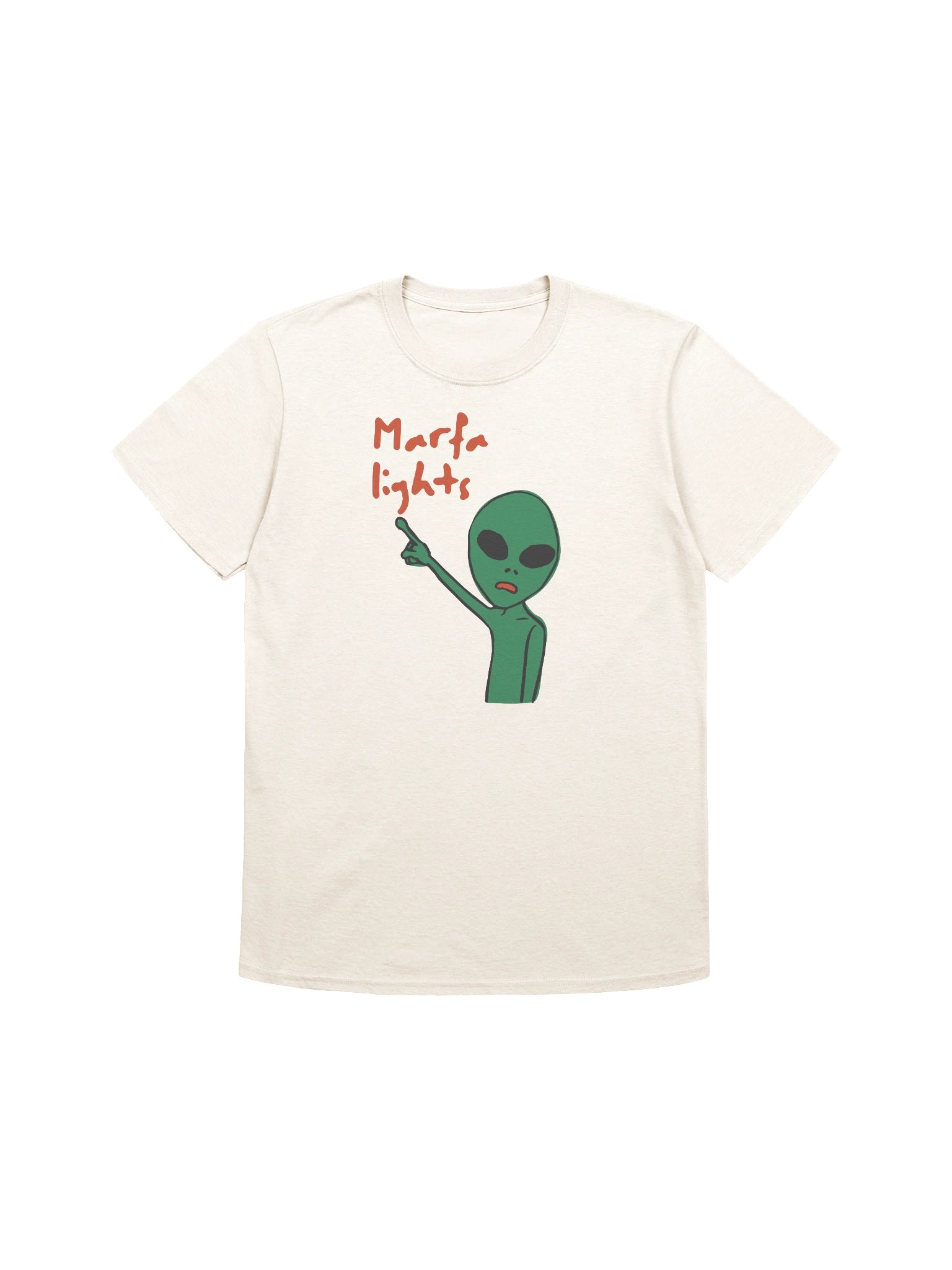 Marfa Lights Alien Unisex Tee product image (1)