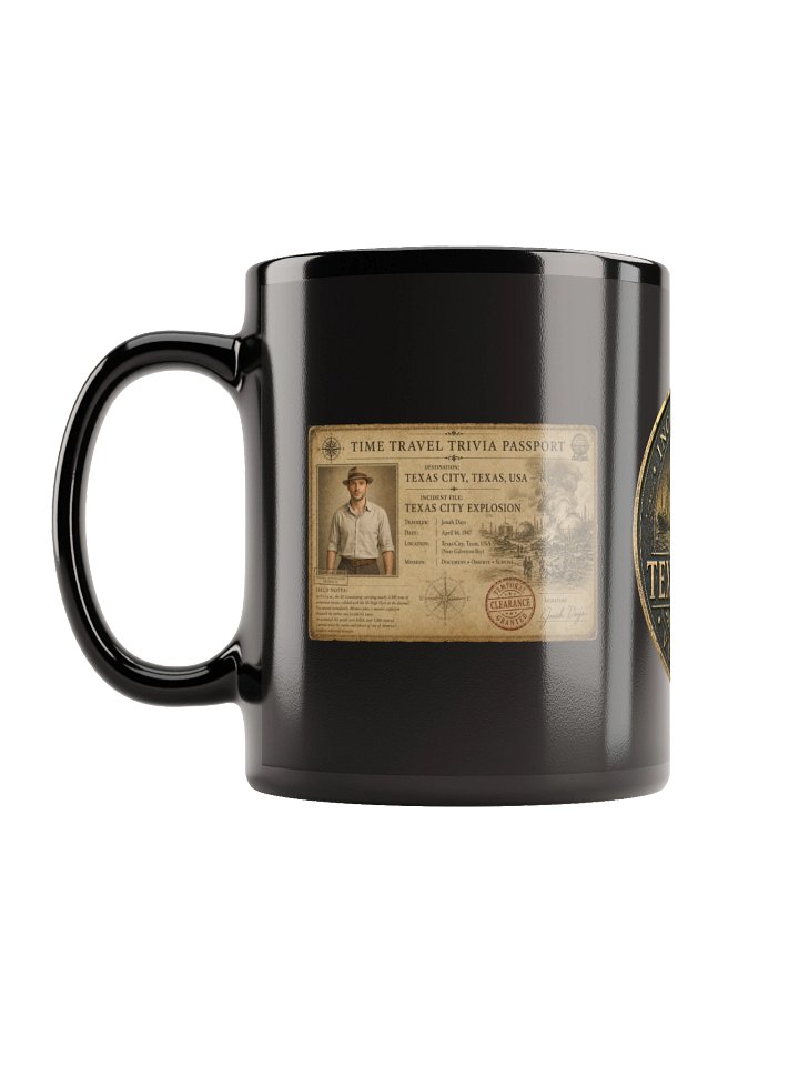 Texas City Explosion — 1947 Field Archive Mug product image (1)