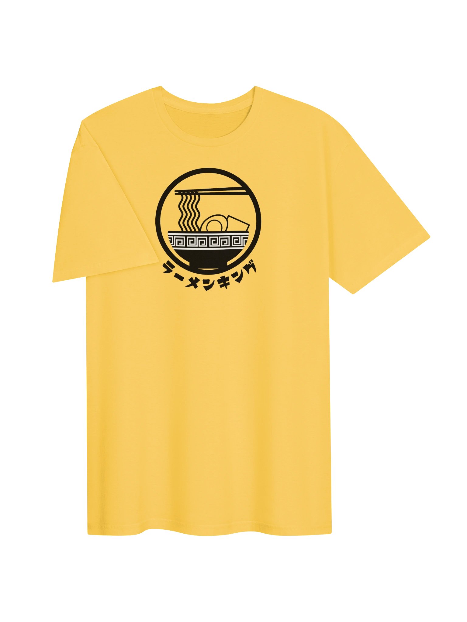 Ramen King (Black Print) - Unisex Adult Super Soft Lightweight T-shirt product image (2)