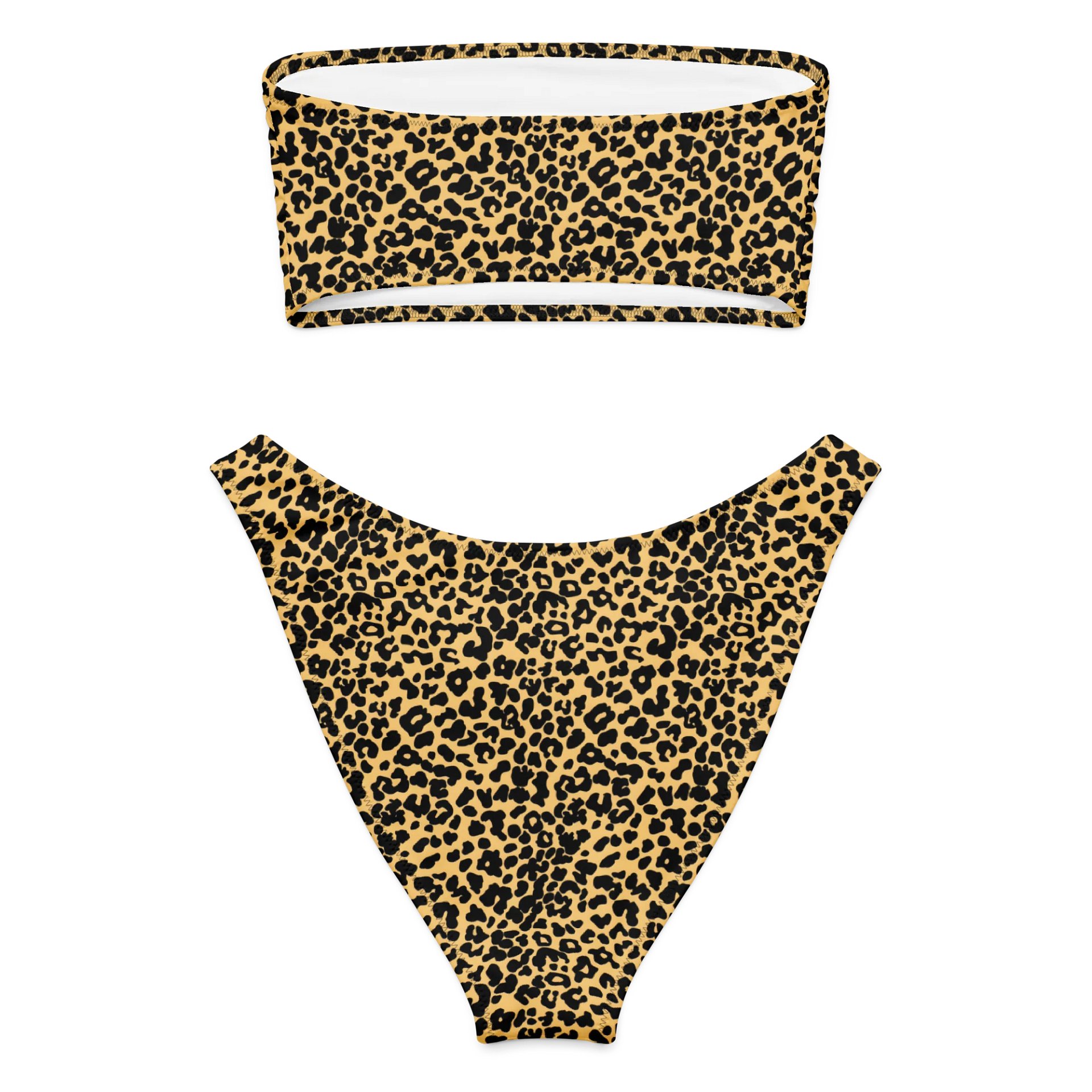Fierce & Free: Wild Spirit Bandeau Bikini Set product image (8)
