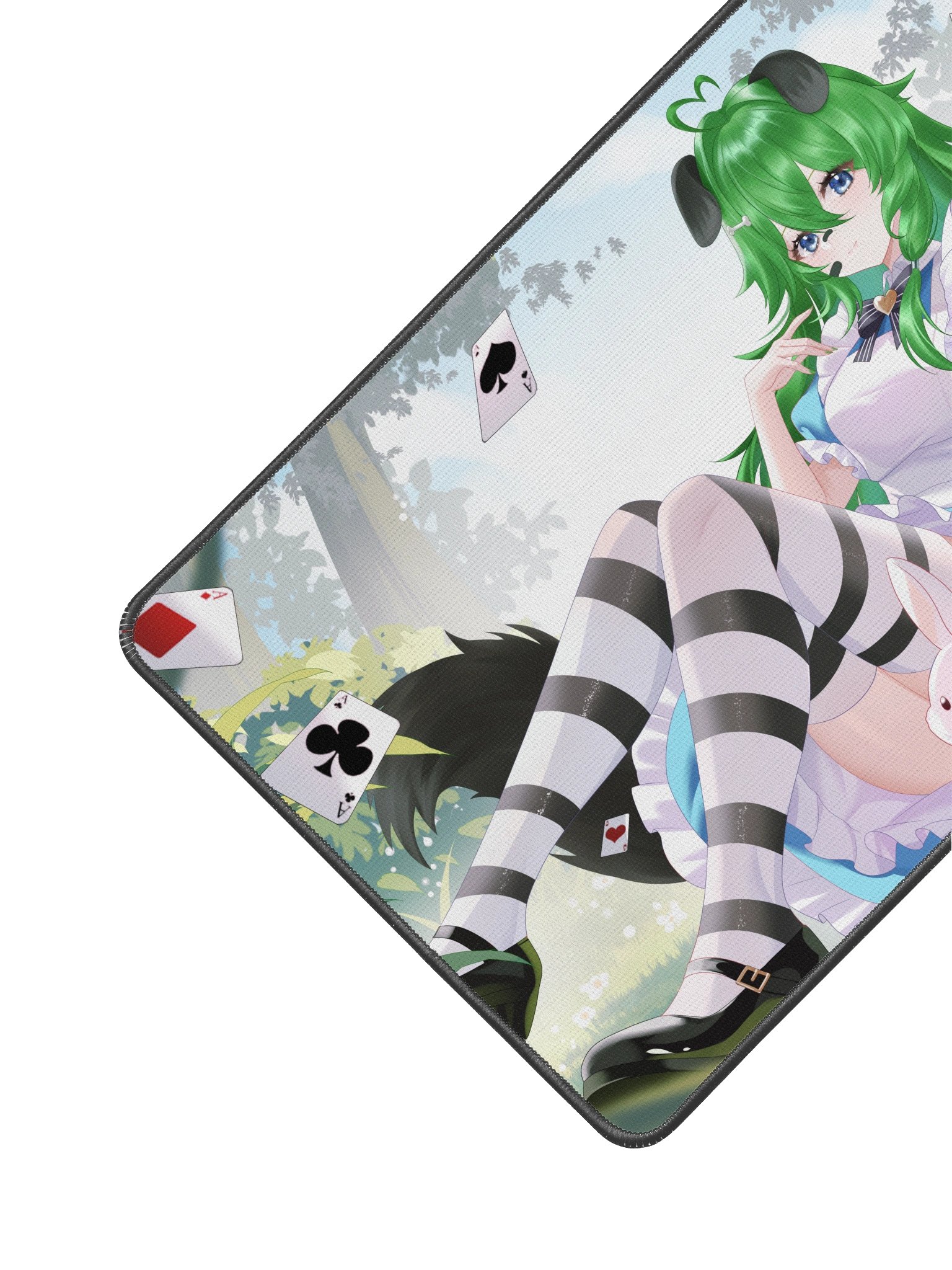 Tippy in wonderland mouse pad product image (2)