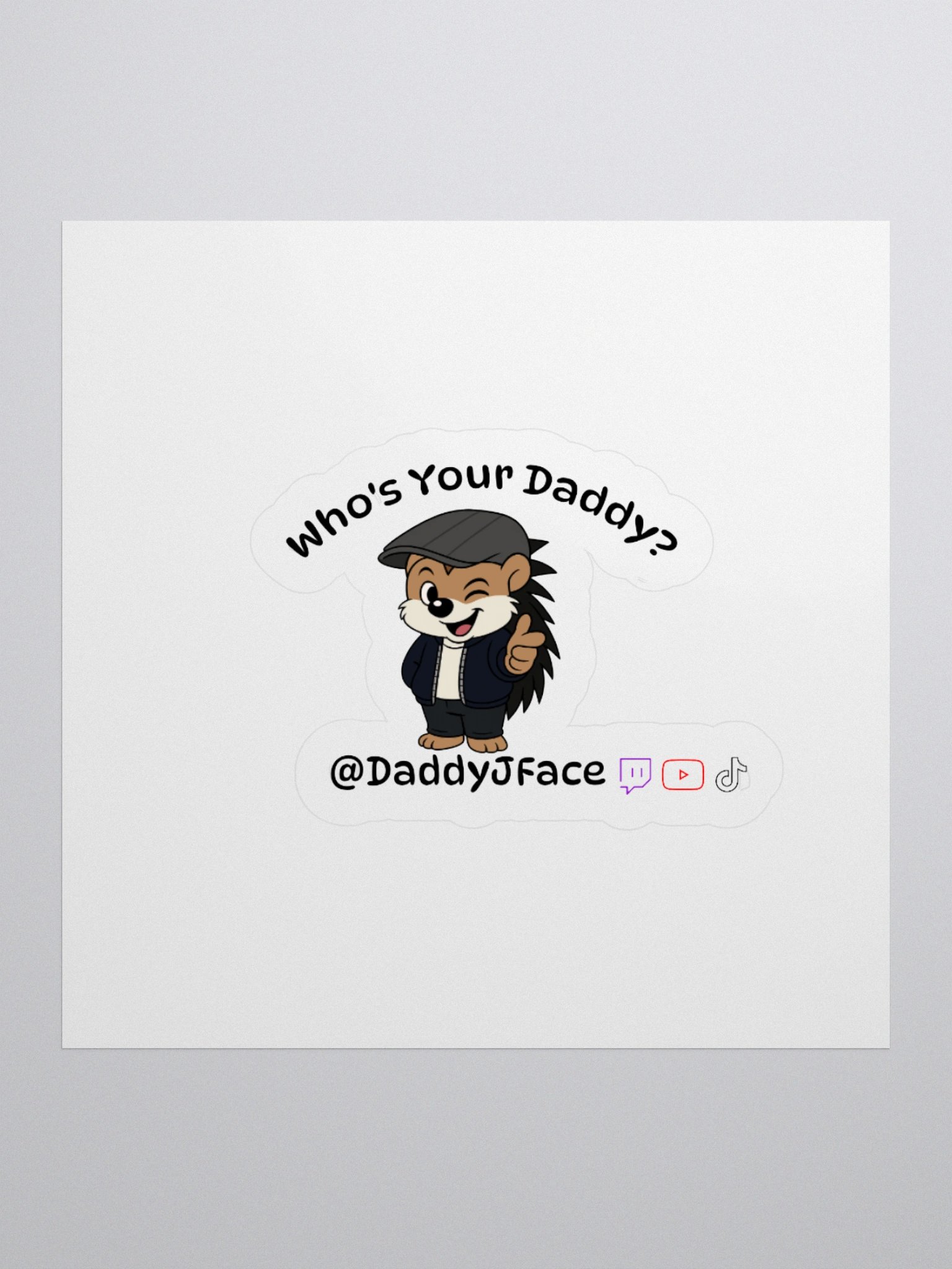 Daddy Sticker product image (3)