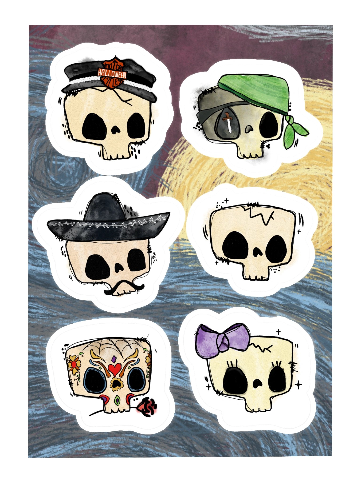 Halloween Caleveras product image (3)