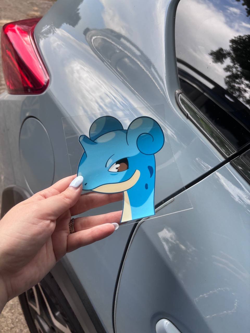 Lapras Decal | Glossy UV DTF product image (1)