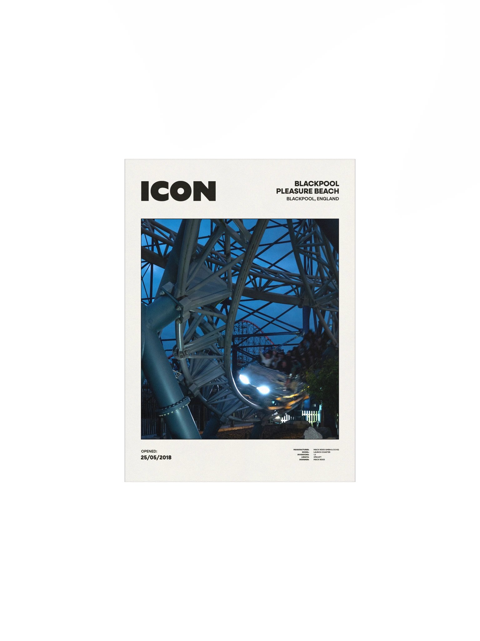 ICON Night Premium Poster product image (1)