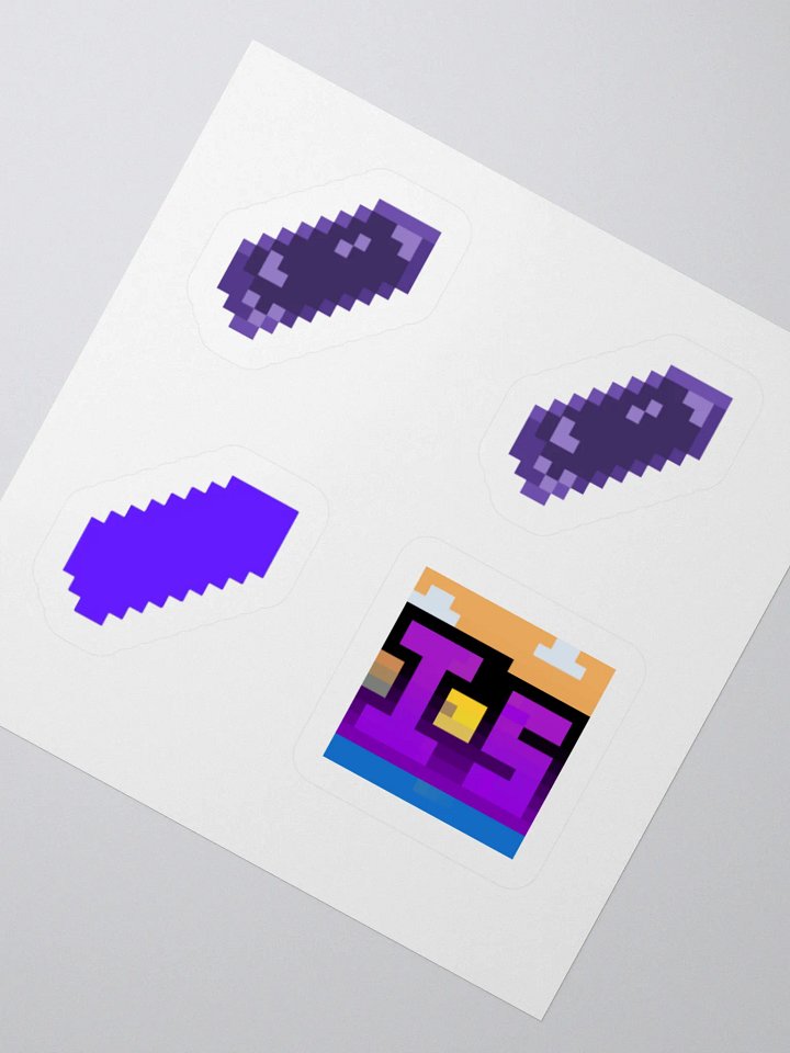 Amethyst X Items 'n Stuff Sticker Pack product image (6)
