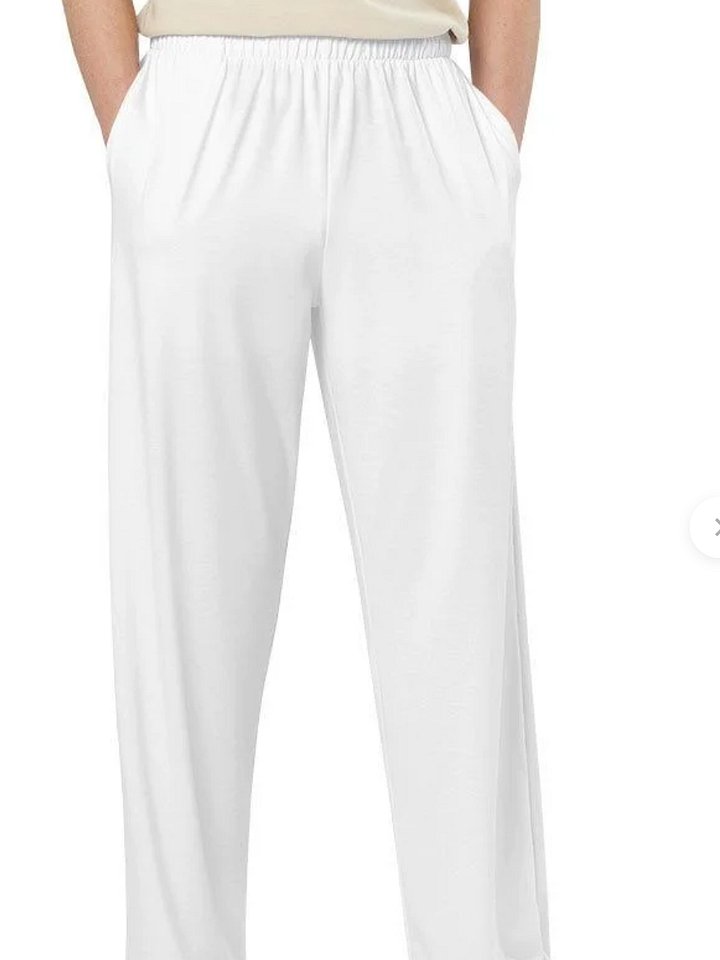 EIFFEL - WHITE PANTS - 11 SIZES (small pocket design) product image (2)