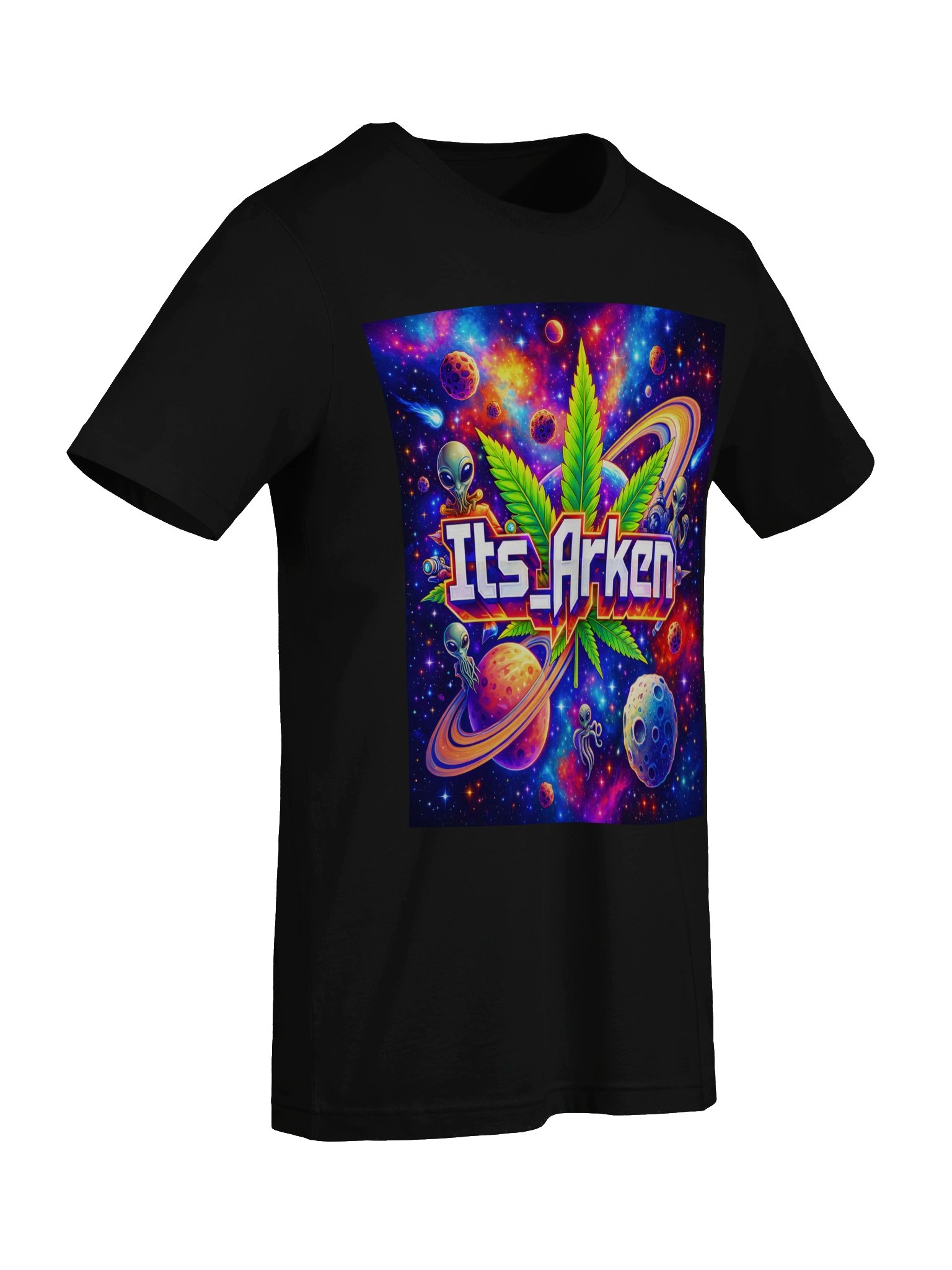 Its Arken Neon Space Alien Tee product image (7)