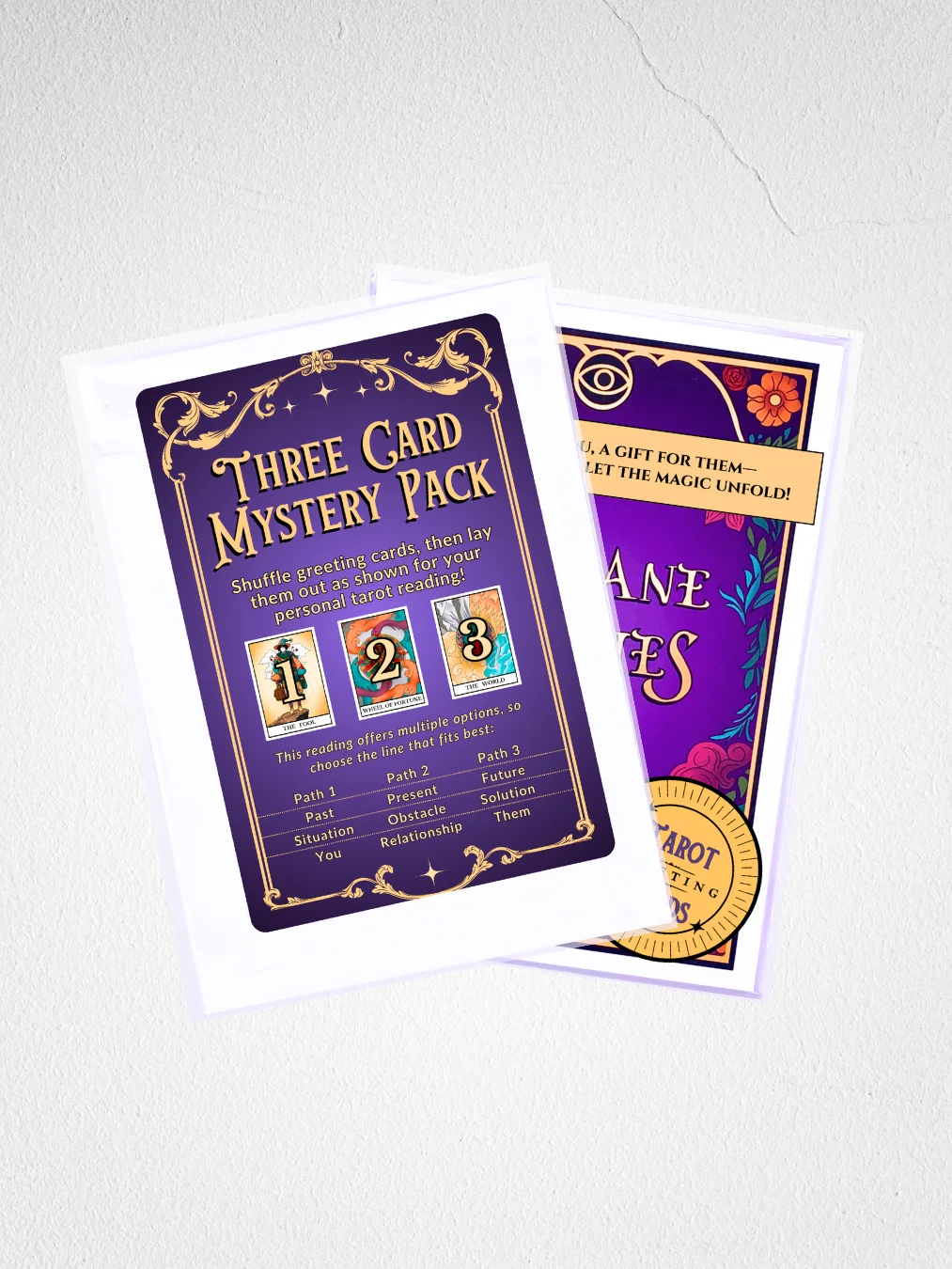 Three Card Mystery Pack product image (1)