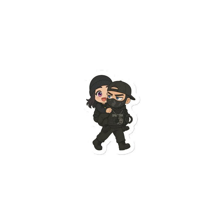Spec and Nina Collab Magnet product image (1)
