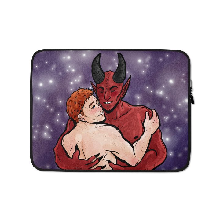 Laptop Sleeve - Demon Embrace (Studies in Demonology) product image (1)