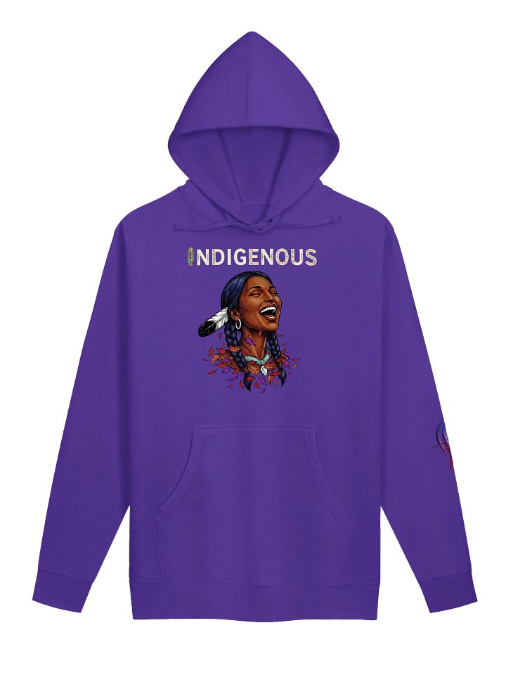 Tribe Indigo Hoodie product image (1)