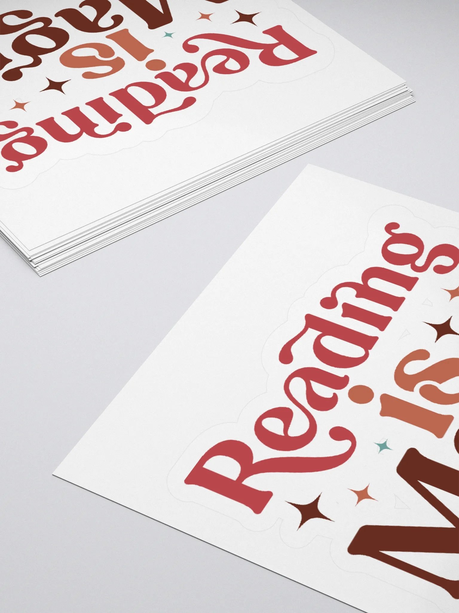 "Reading is Magic" Sticker product image (4)