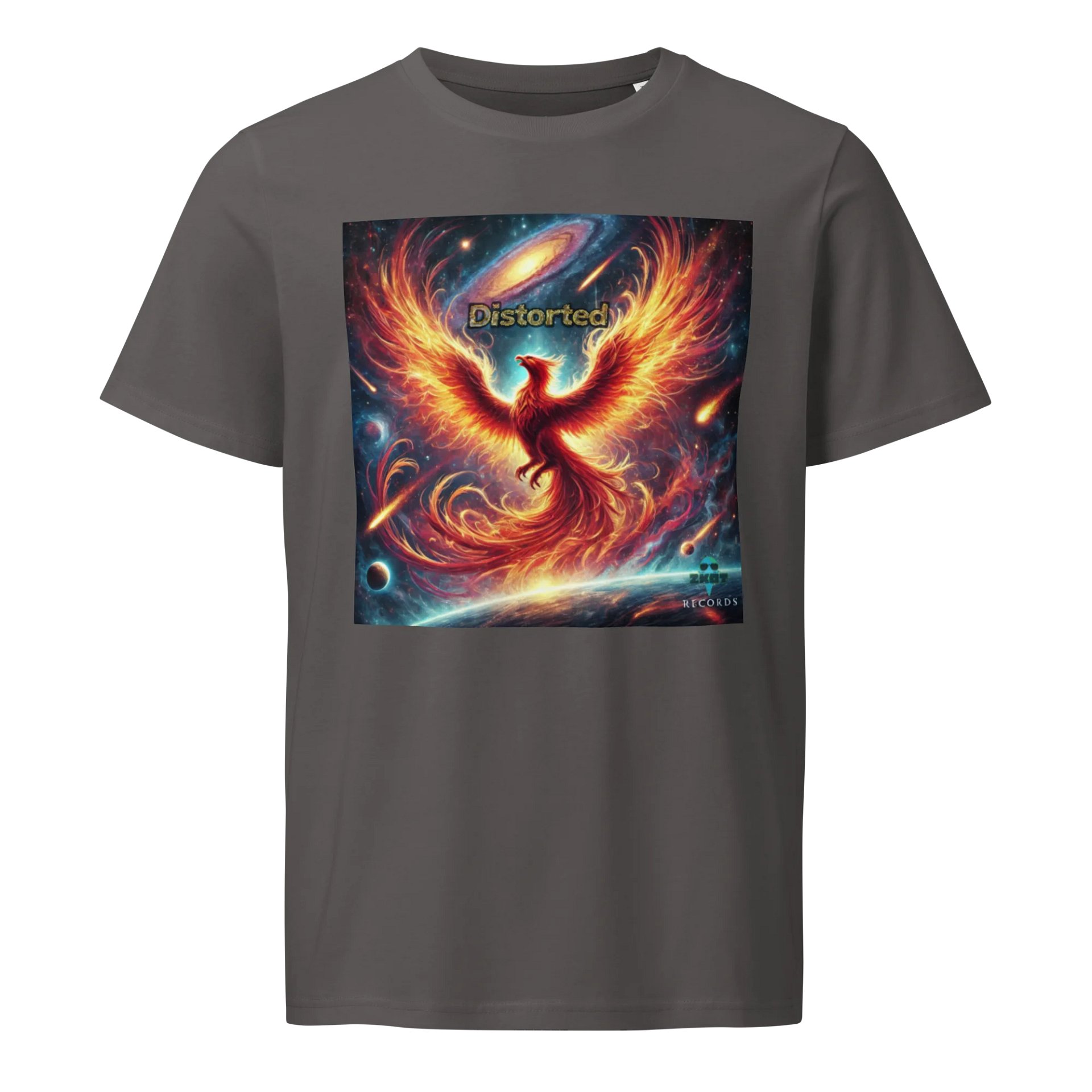 Distorted Album Cover T-Shirt - Show your Support with Style - Menswear, Womenswear - 100% Organic Cotton product image (3)