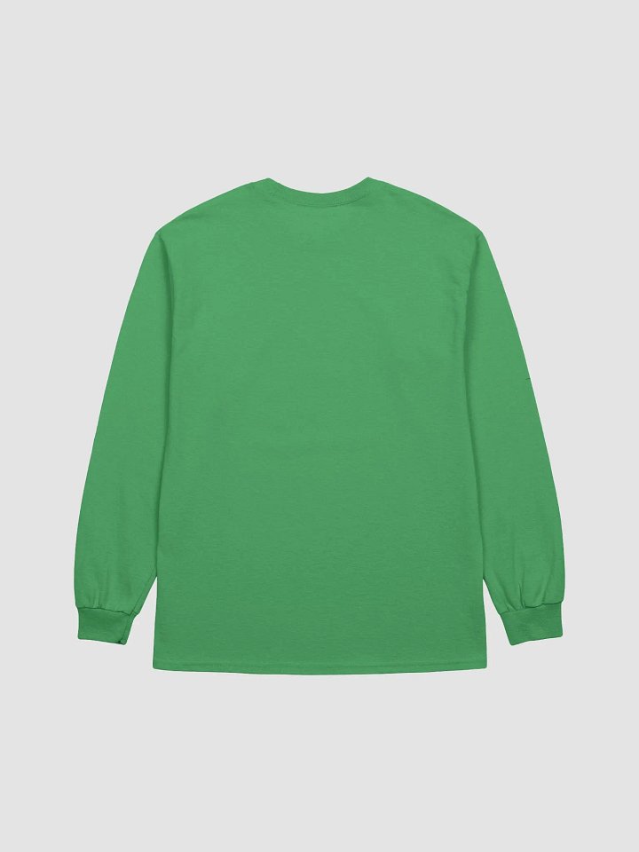 Whimsical Cat Crew: Long Sleeve Tee product image (12)