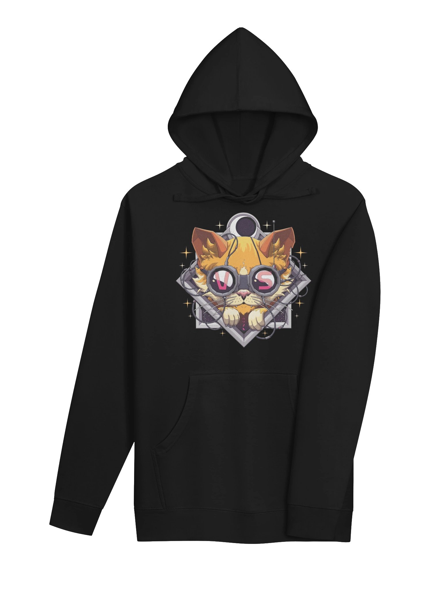 Adam VS Cat - Heavy Hoodie product image (4)
