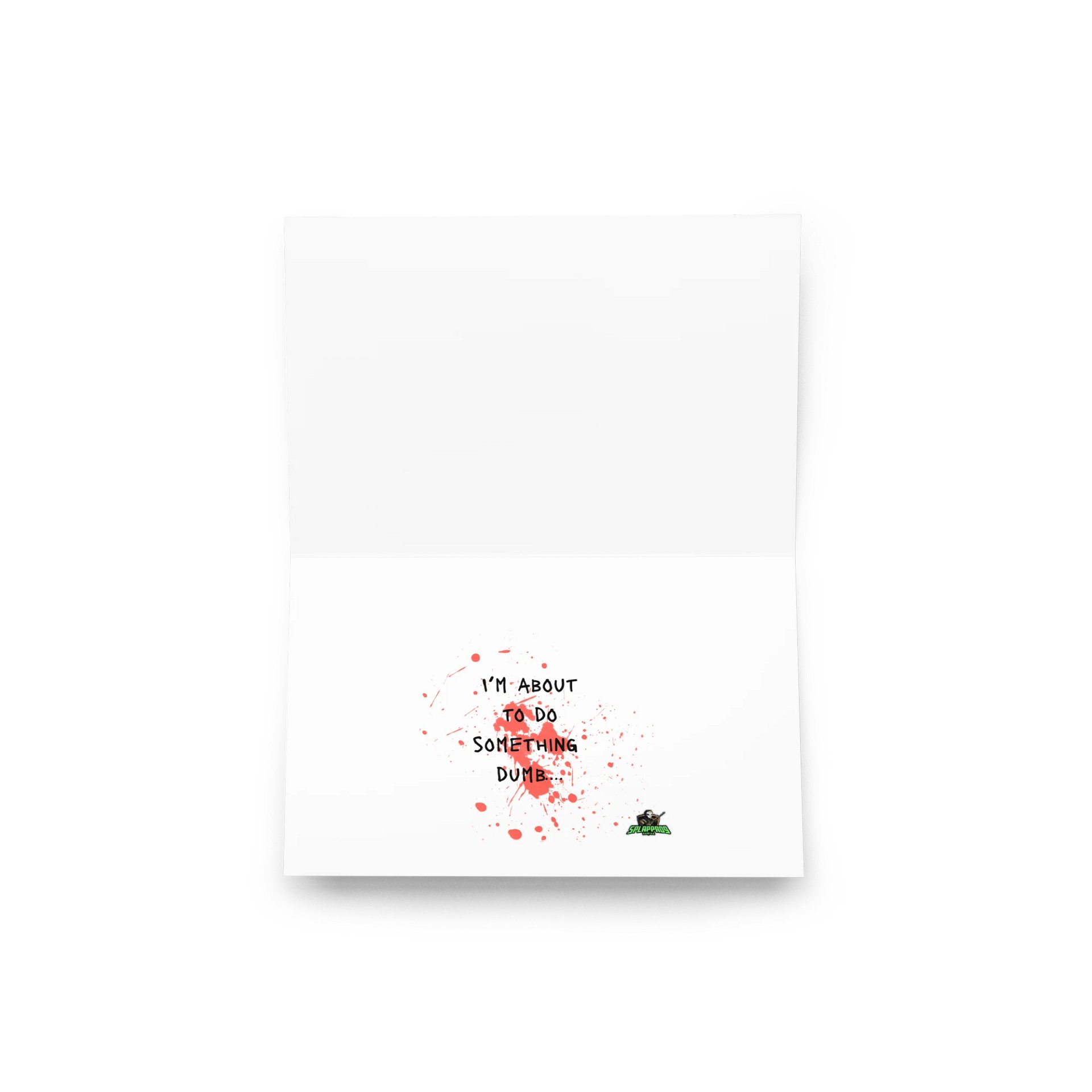 Something Dumb Postcard product image (7)