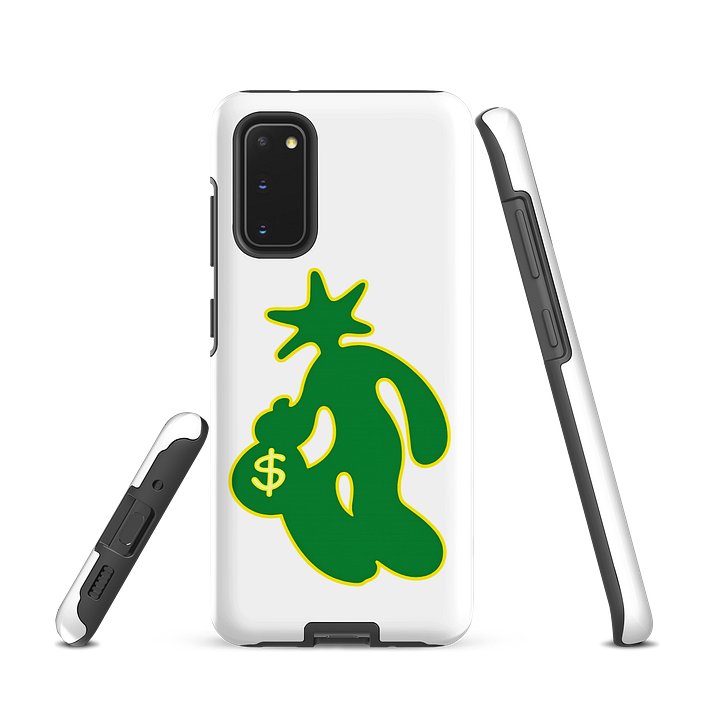 Zyvox Green Emblem Tough Case — Samsung® product image (1)