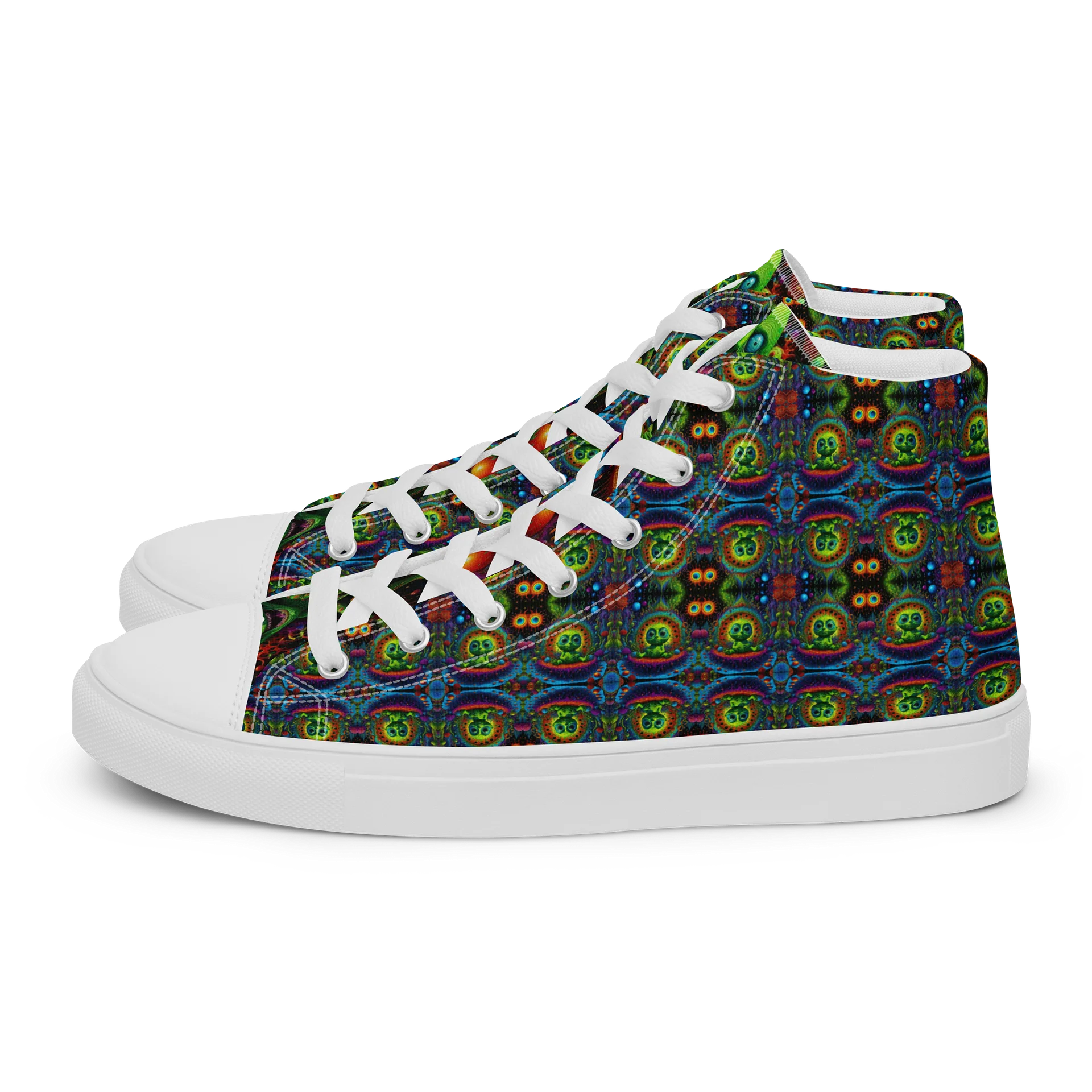 Baby Alien Women's Canvas High Tops product image (10)