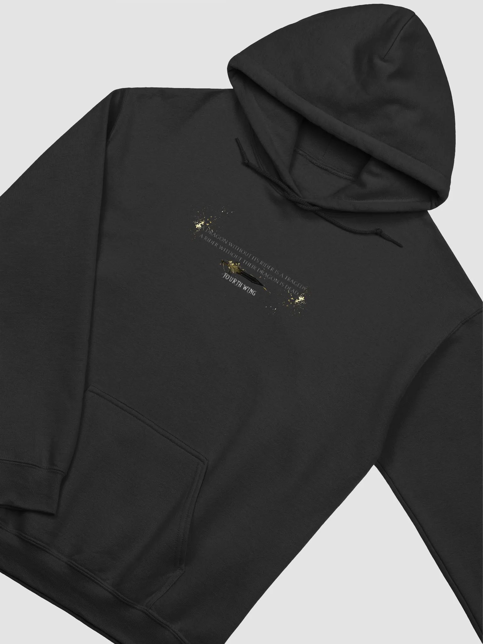 Fourth Wing Hoodie product image (3)