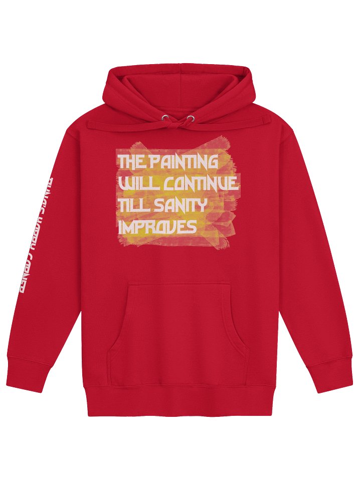 the painting will continue till sanity improves red product image (1)