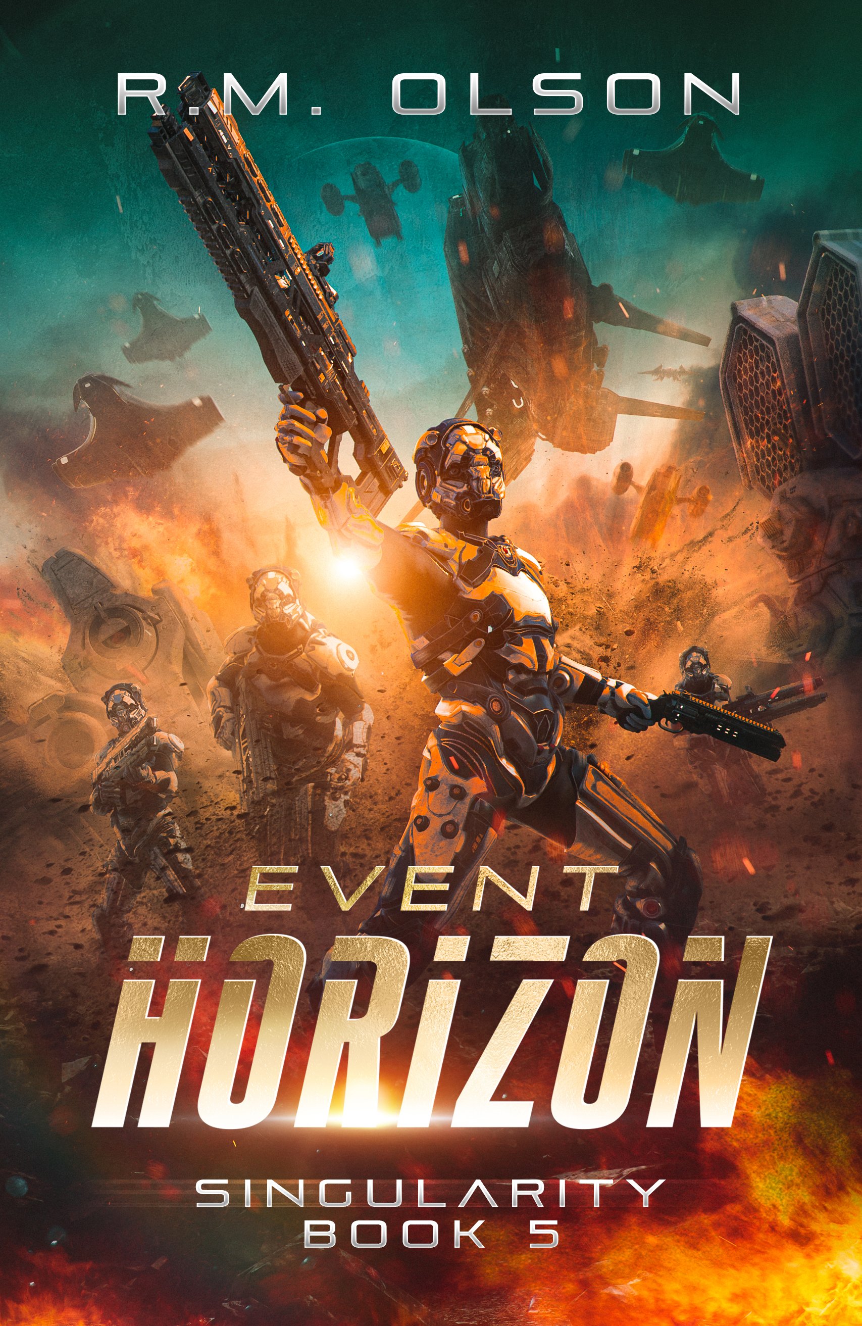 Event Horizon (Singularity book 5) product image (1)