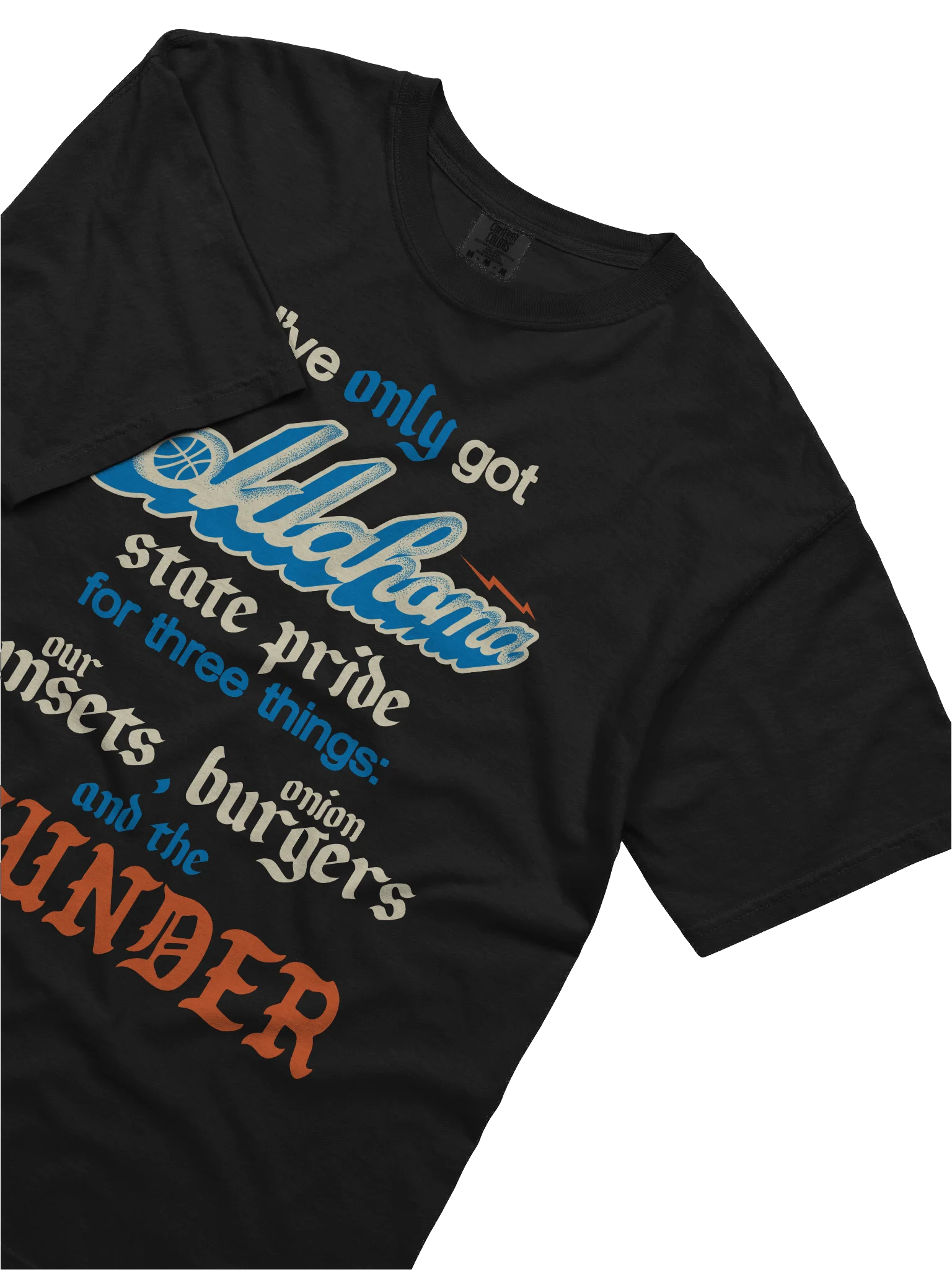 Oklahoma State Pride Dark Tee product image (5)