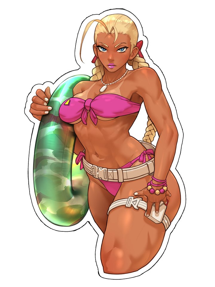 Summer Cammy Sticker product image (1)