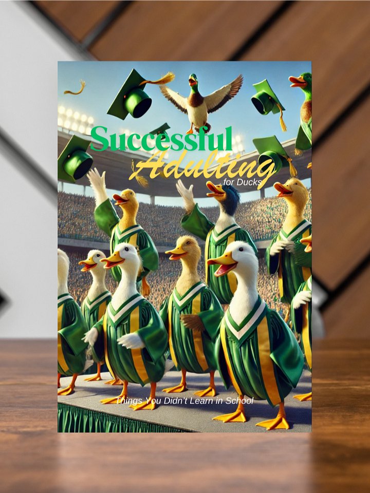 Successful Adulting for Ducks product image (1)