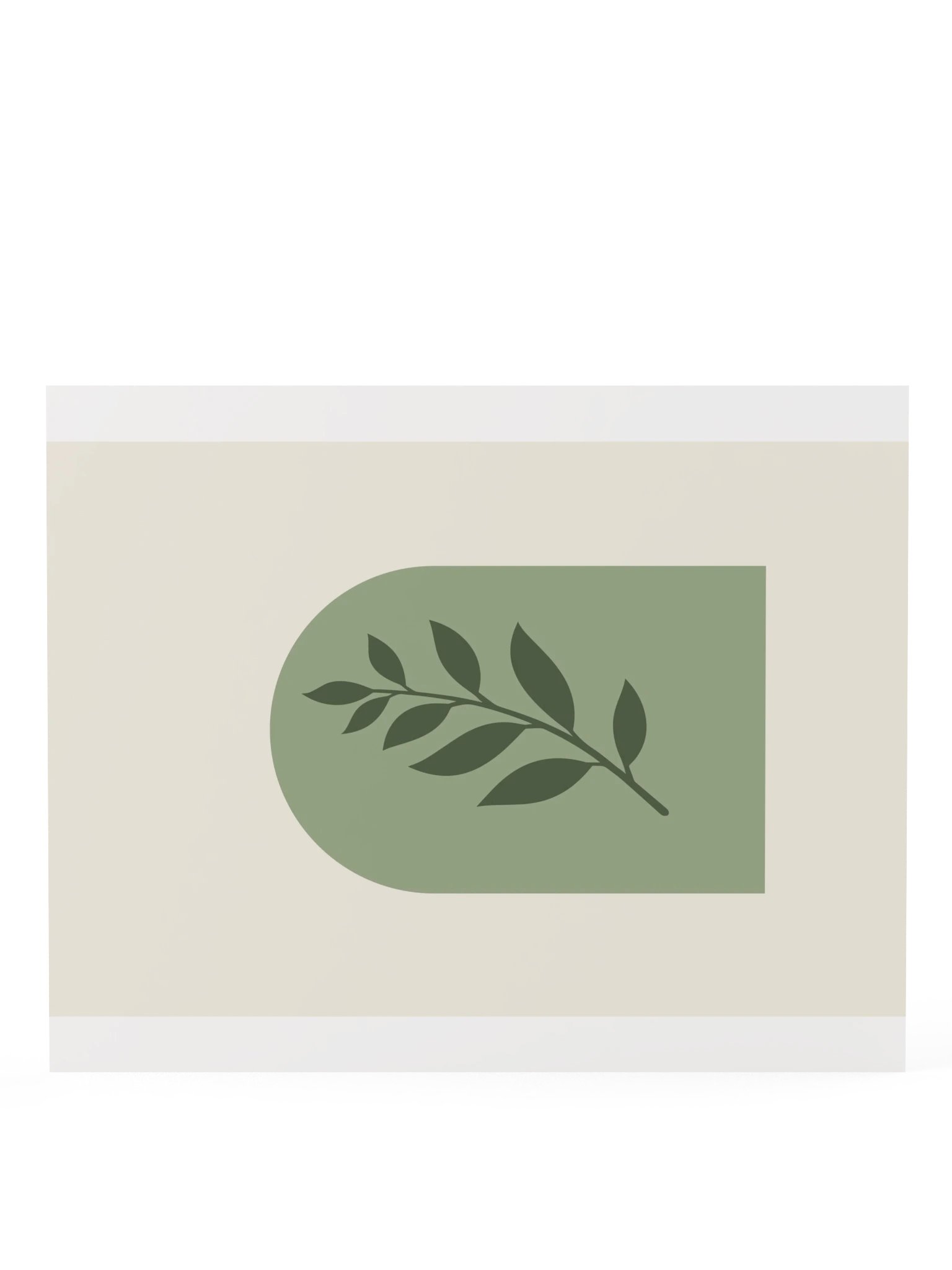 Sage Green Botanical Arch Print | Bathroom Wall Art product image (8)