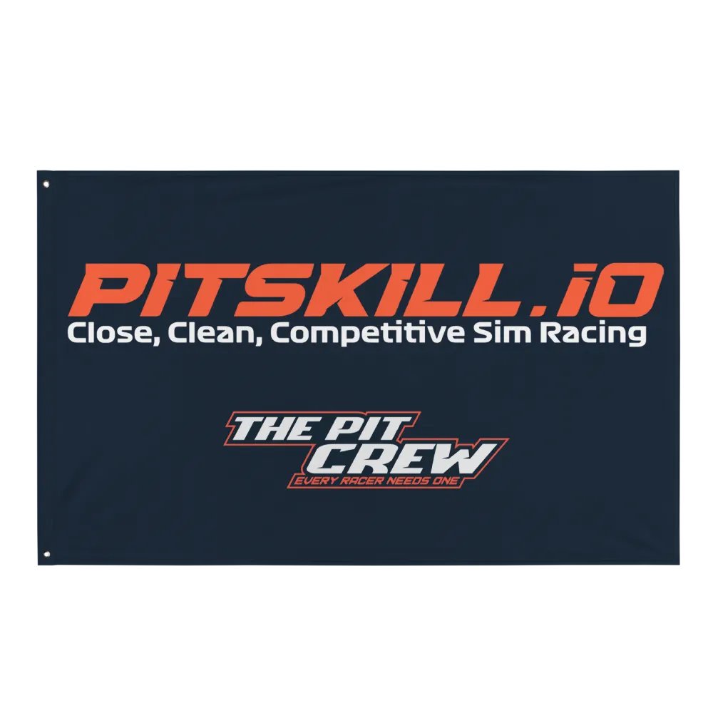 PitSkill & The Pit Crew Flag product image (1)