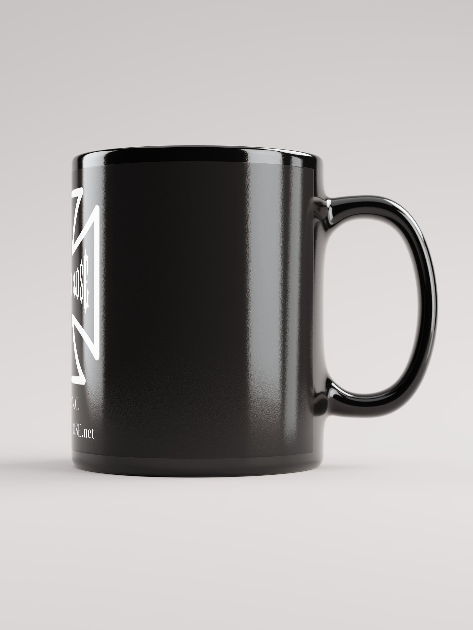 DANGER CLOSE COFFEE CUP (BLACK) product image (3)