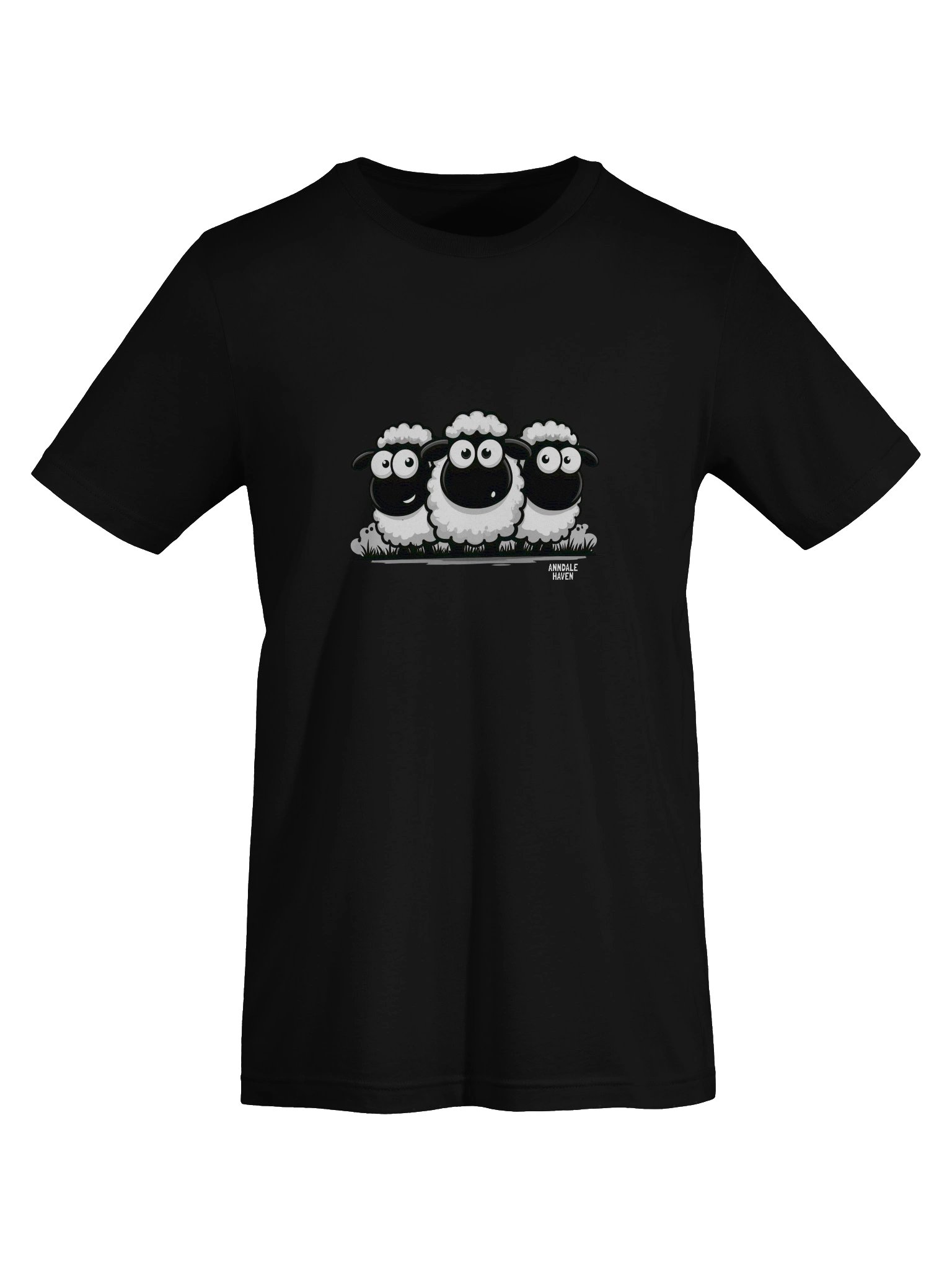 "Three Sheep of Anndale" Anndale Haven Unisex T-Shirt product image (48)