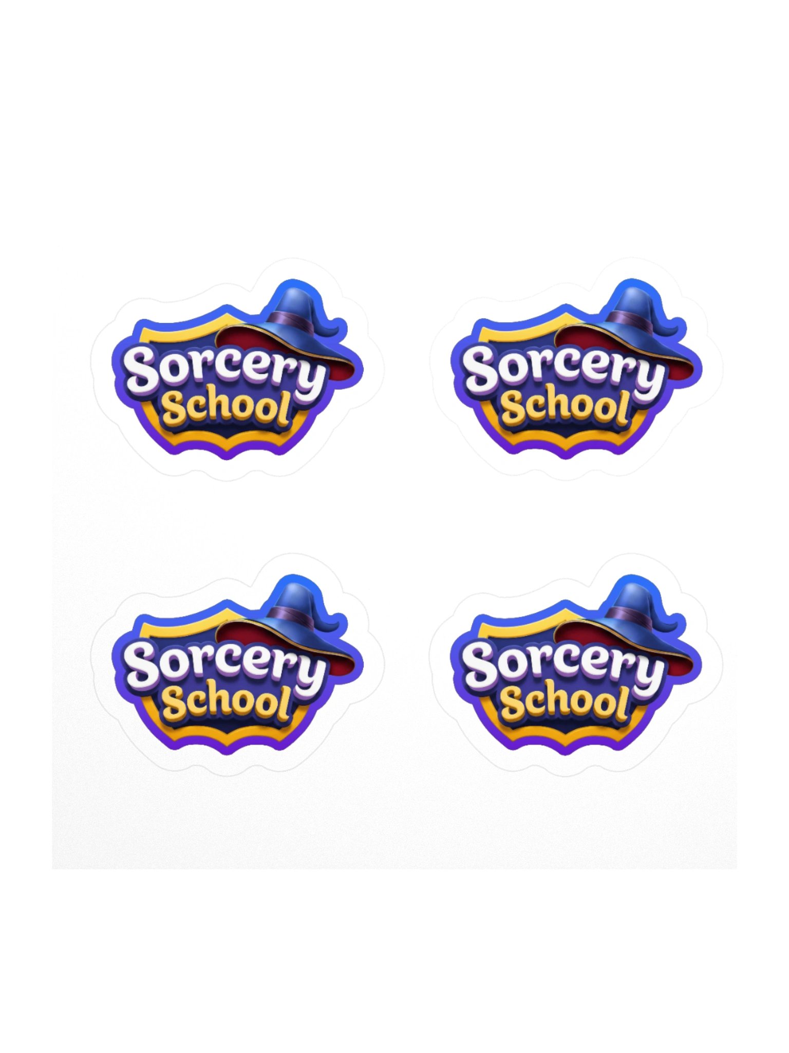 SORCERY STICKERS product image (1)