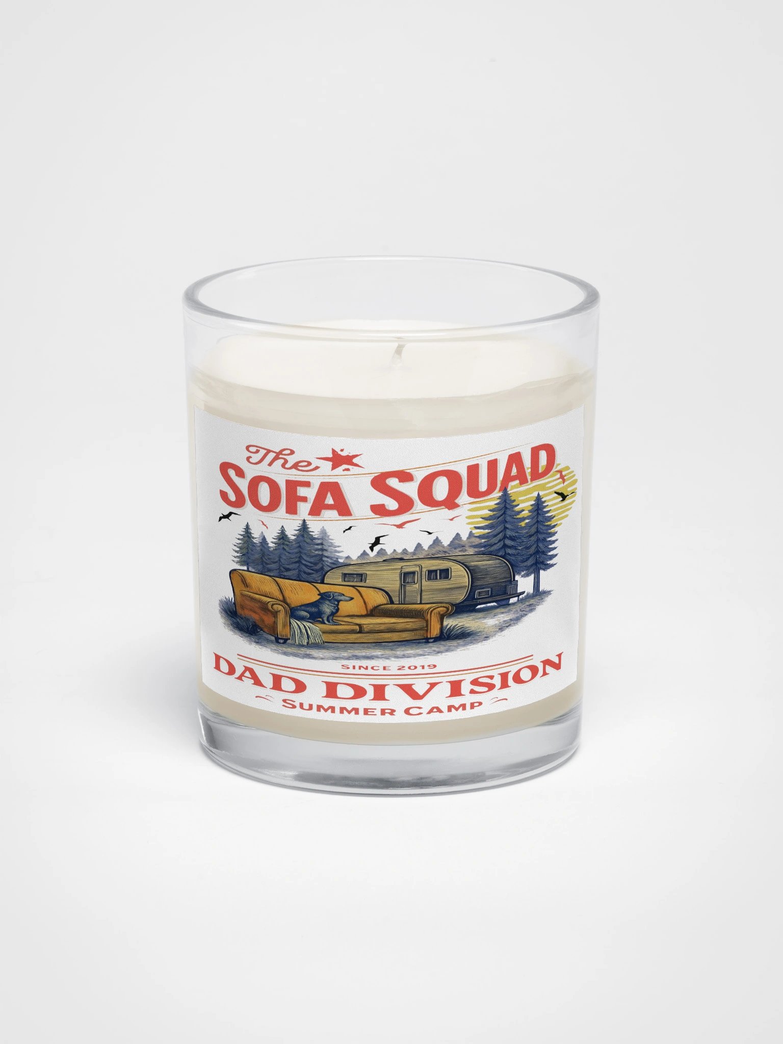 Sofa Squad Dad Division Candle product image (1)