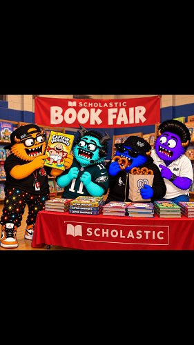 Remember when $10 at the Scholastic Book Fair made you feel like a millionaire? 😂📚
Some of us bought Captain Underpants. Othe...